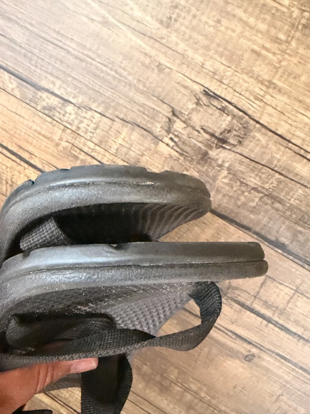 Chaco Z1 Classic Sandals Big Kids 3 Black Water Shoe Hiking Girls Boys